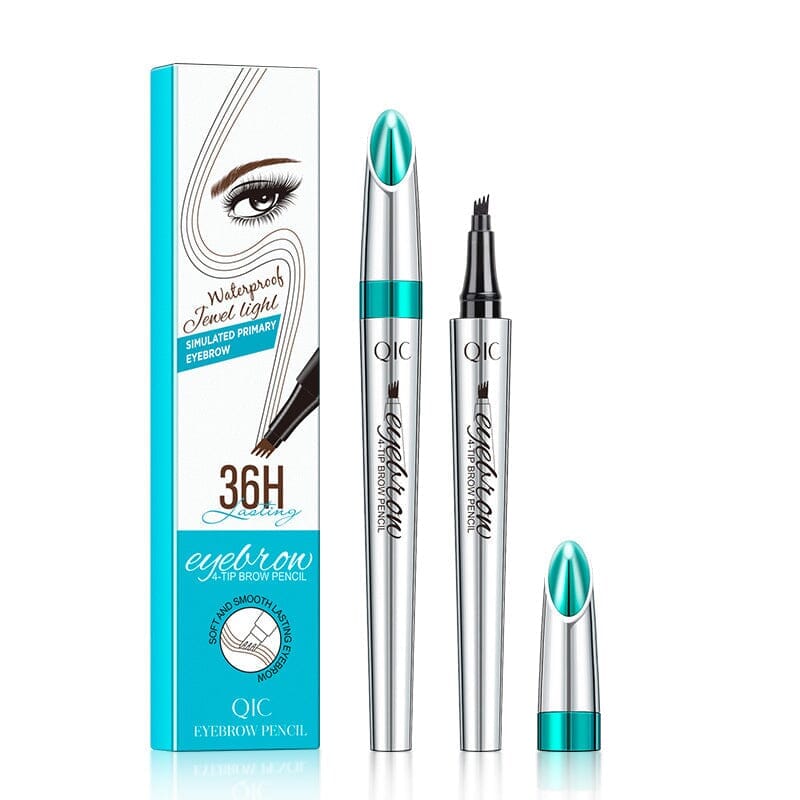 Waterproof Eyebrow Pencil 3D Microblading Four Prong Tip - Product example