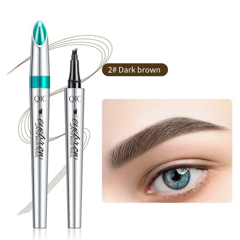Waterproof Eyebrow Pencil 3D Microblading Four Prong Tip - Product detail 7