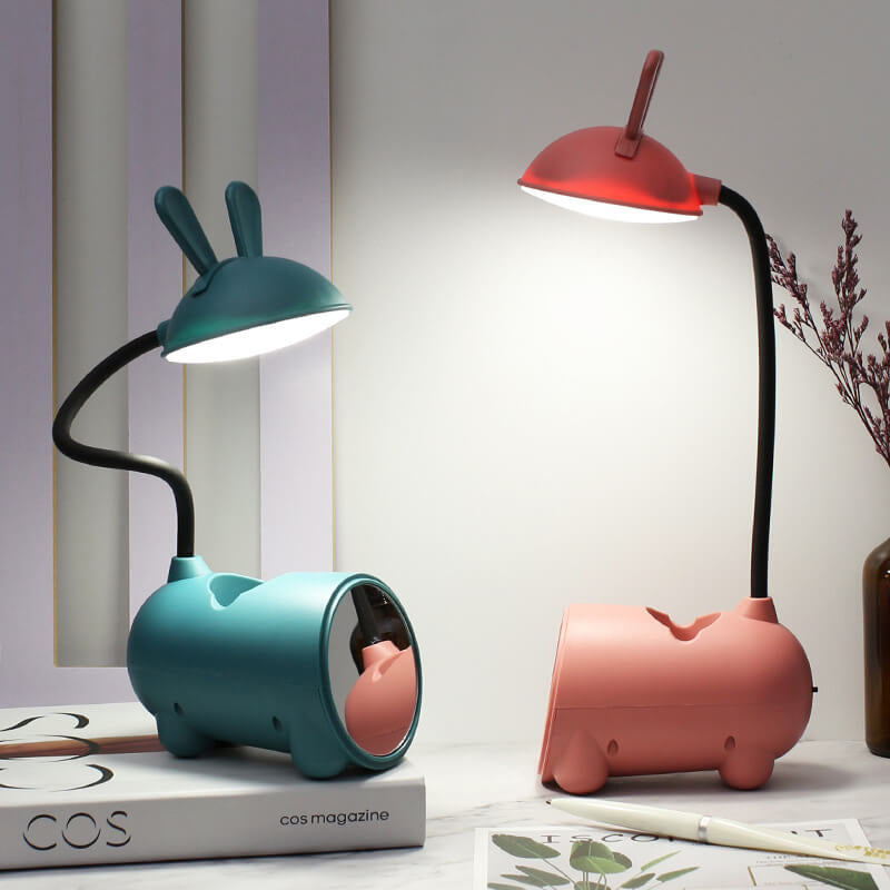 Rabbit Desk Lamp Touch Control LED with Pen Holder - Product detail 4