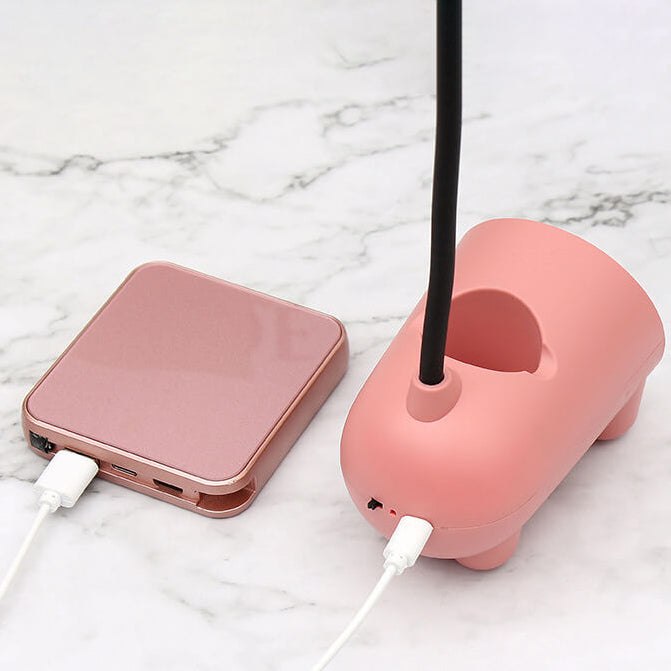 Rabbit Desk Lamp Touch Control LED with Pen Holder - Product detail 7