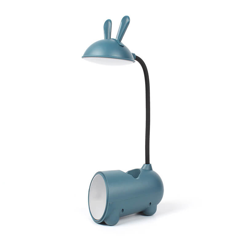 Bunny Table Lamp Rechargeable Touch Control with Pen Holder - Product detail 10