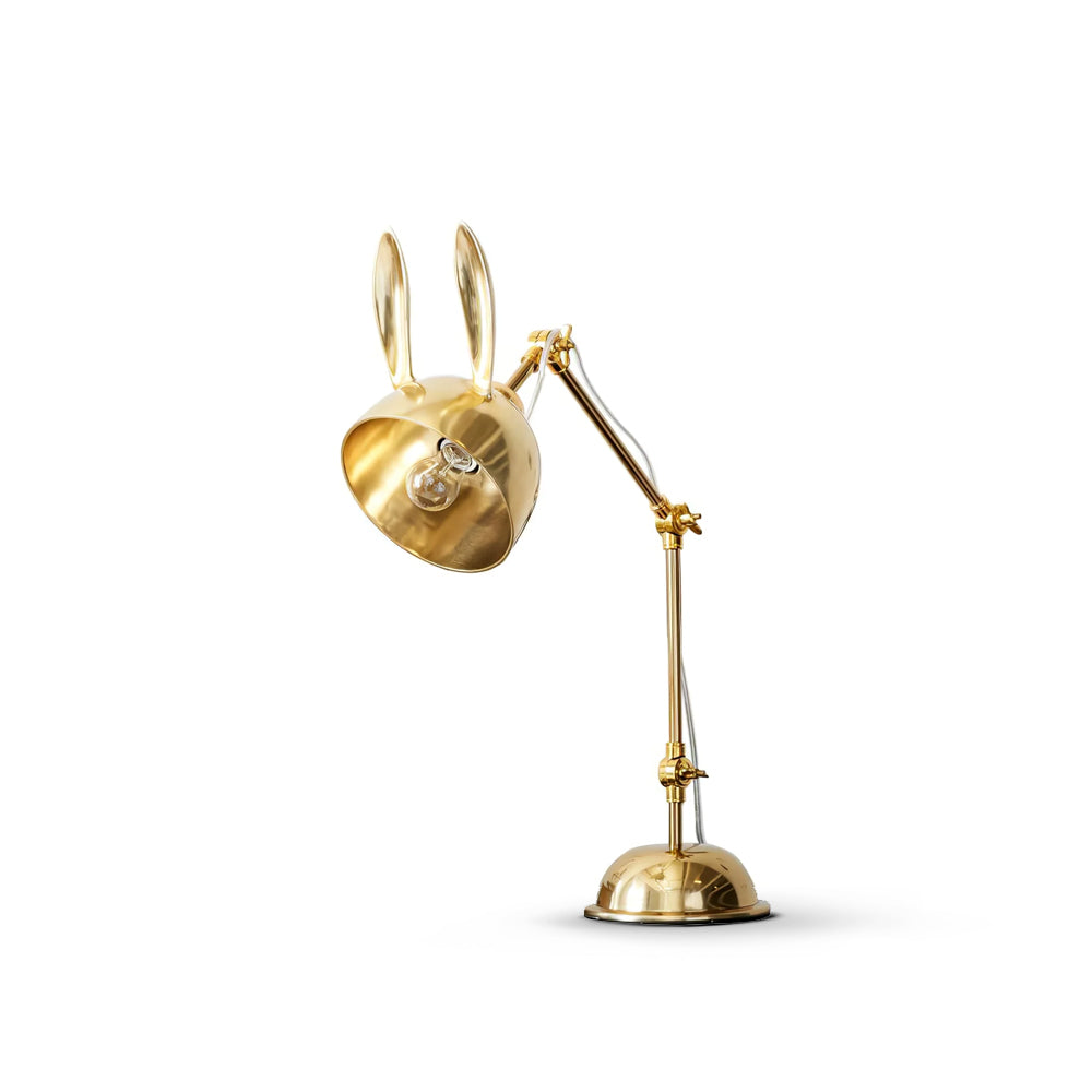 Modern Task Table Lamp Brass Rabbit Ear Design - Product detail 19