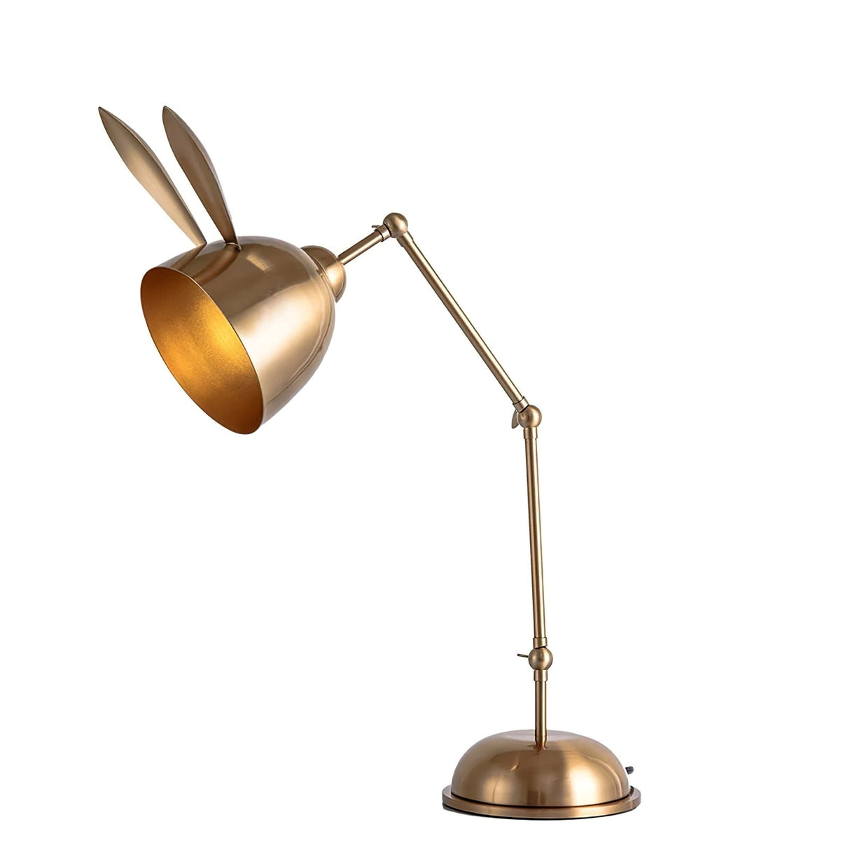 Modern Task Table Lamp Brass Rabbit Ear Design - Product detail 17