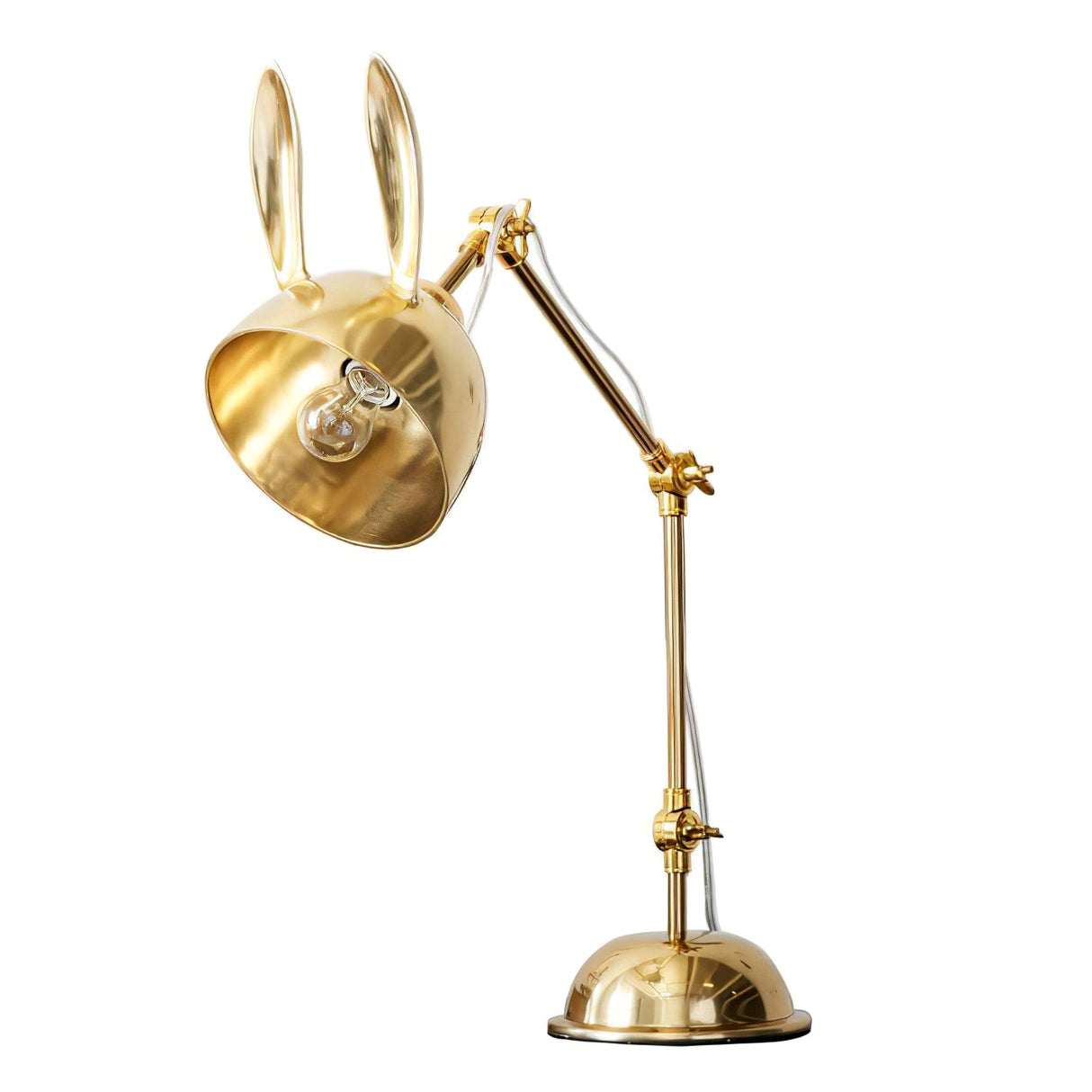 Modern Task Table Lamp Brass Rabbit Ear Design - Product detail 20