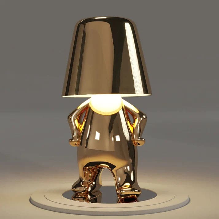 Modern Table Lamp Metallic High Heel Design - Product detail 15