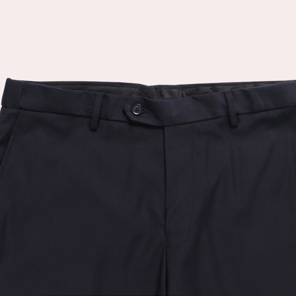 Classic Mens Suit Set Tailored Two-Piece Design - Product example