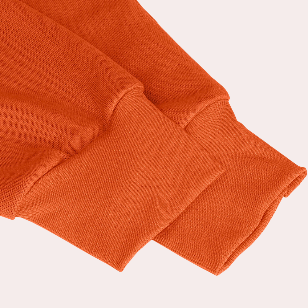 Cotton Knit Two-Piece Set V-Neck Sweater Midi Skirt - Product example