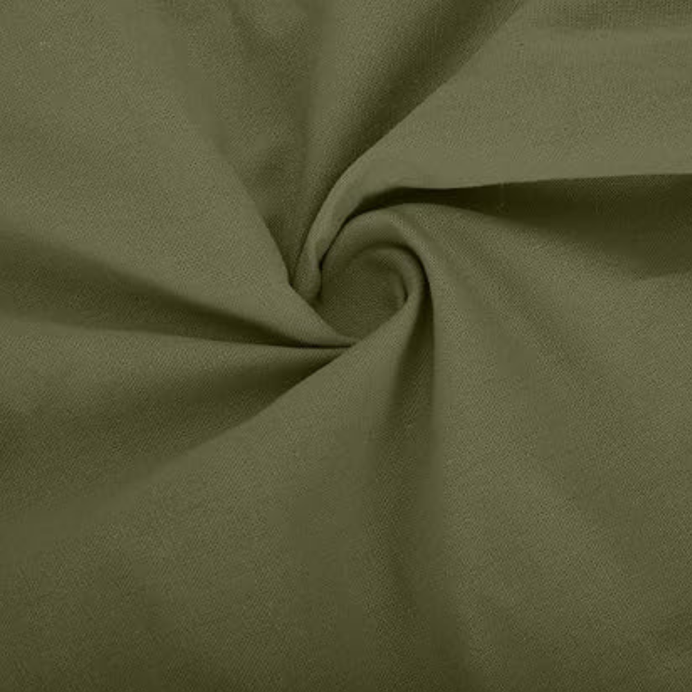 Cotton Linen A-Line Dress Classic Round Neck Summer Style - Product detail 6