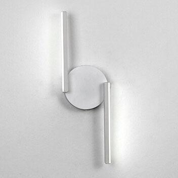 Modern LED Wall Sconce Curved Aluminum Half-Circle Design - Product detail 14