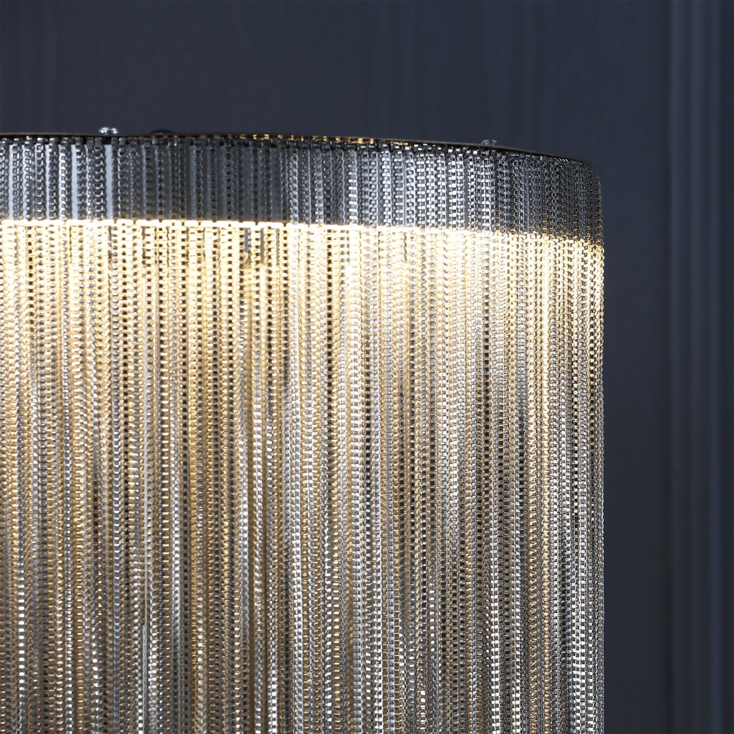 Modern Tassel Table Lamp  Chain Fringe Ambient Light - Product detail 6