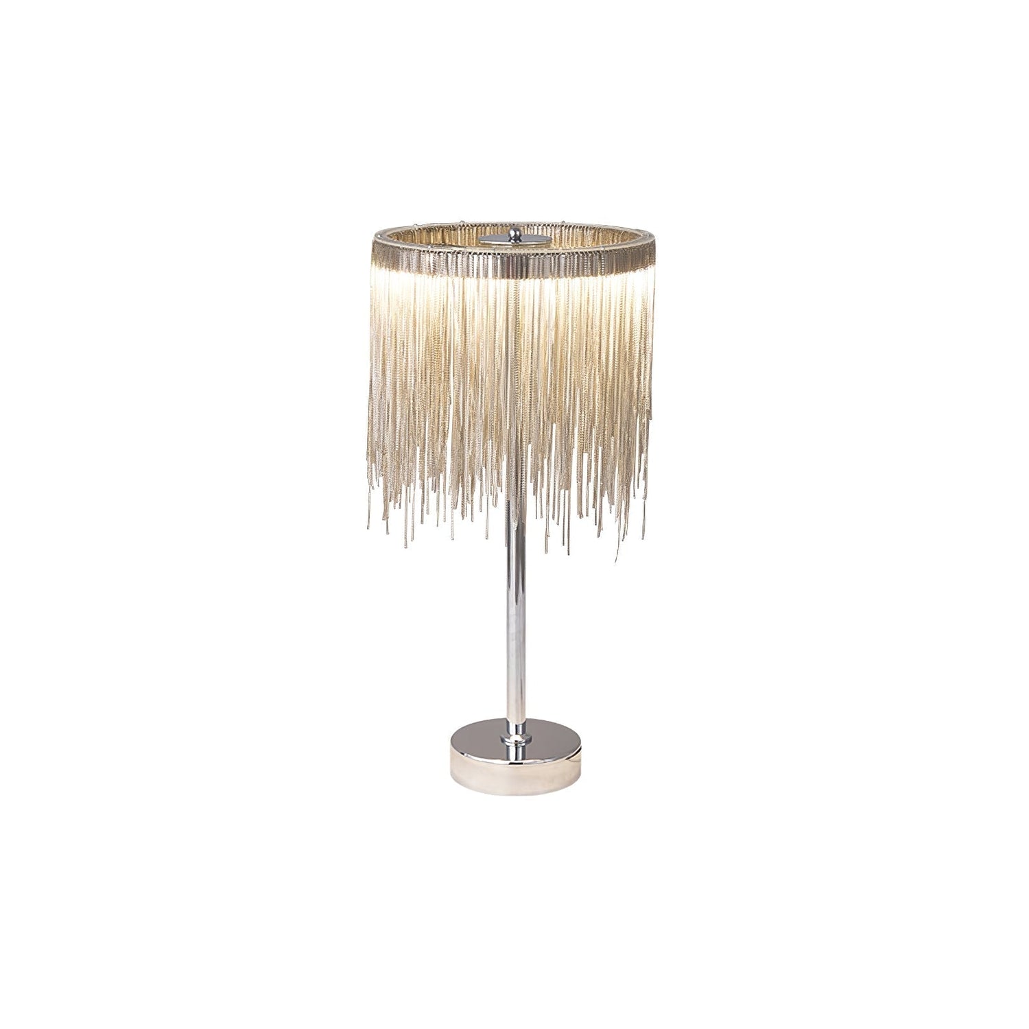 Modern Tassel Table Lamp  Chain Fringe Ambient Light - Product detail 21