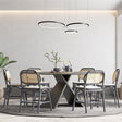 Modern LED Ring Pendant Light  Minimalist Nordic Ceiling Lamp - Product detail 9