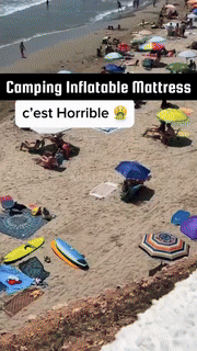 Ultralight Camping Mat  Self-Inflating Outdoor Sleeping Pad - Detailed view
