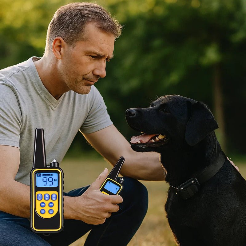 Dog Training Collar Remote Control Waterproof 800m Range System - Detailed view