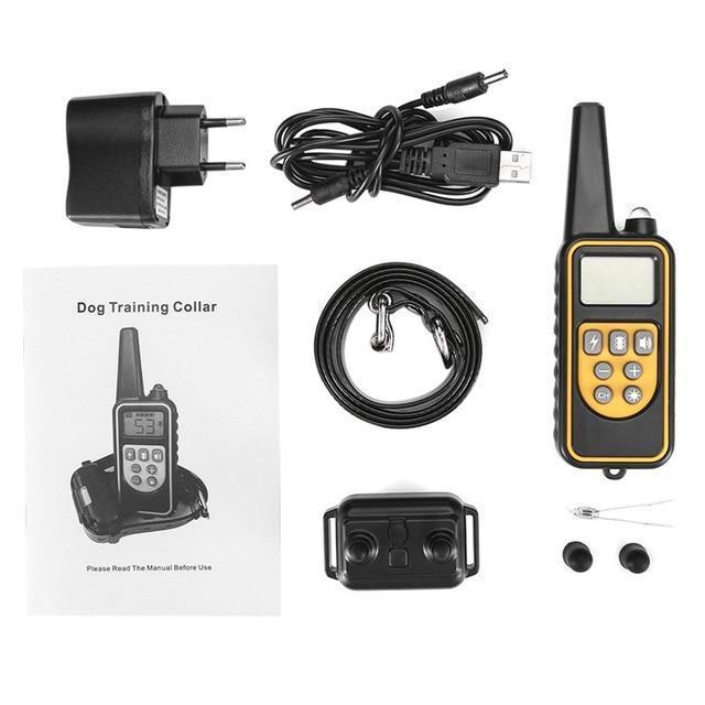 Dog Training Collar Remote Control Waterproof 800m Range System - Product example