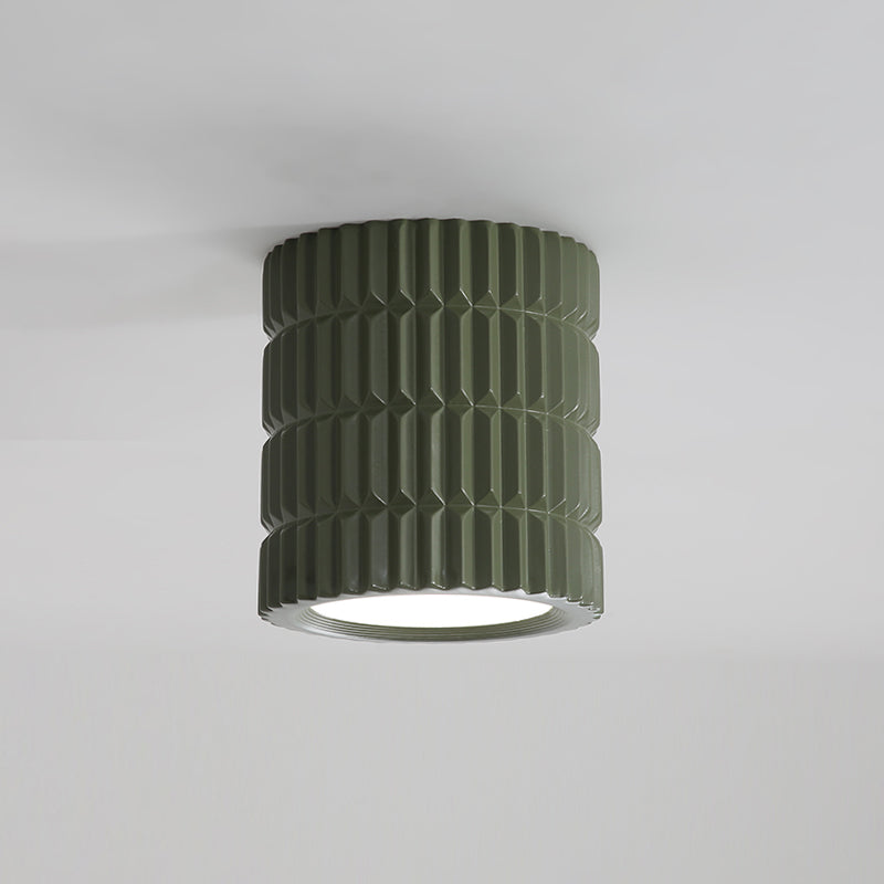 Modern Ceiling Light Geometric Resin Pattern - Product detail 24