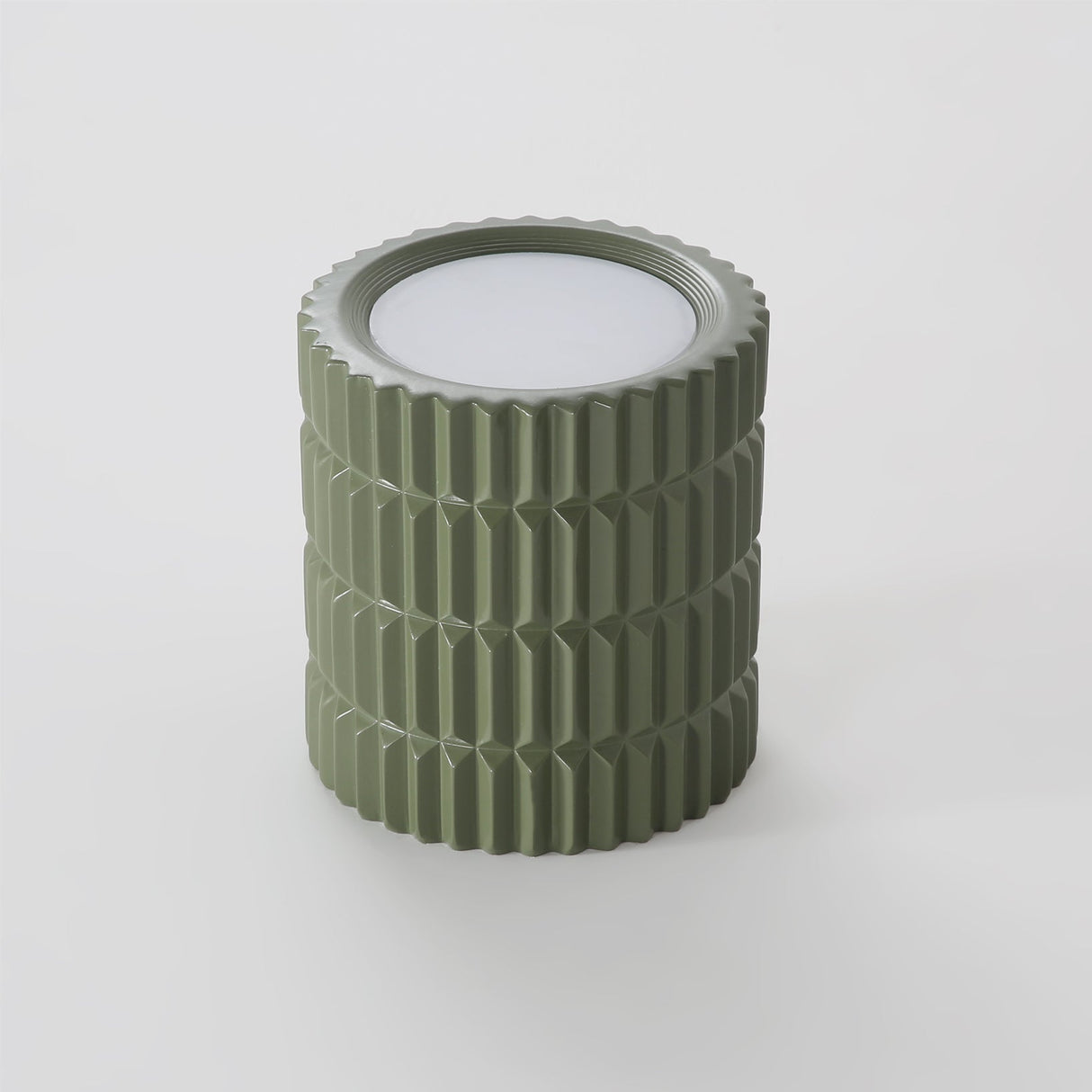 Modern Ceiling Light Geometric Resin Pattern - Product detail 18