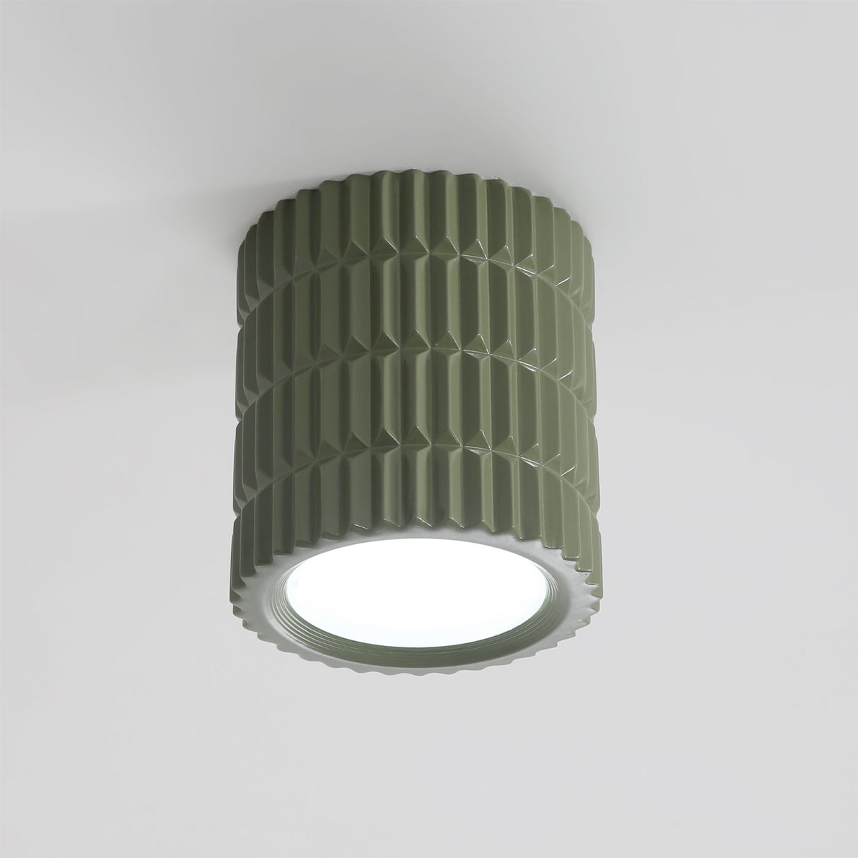 Modern Ceiling Light Geometric Resin Pattern - Product detail 19