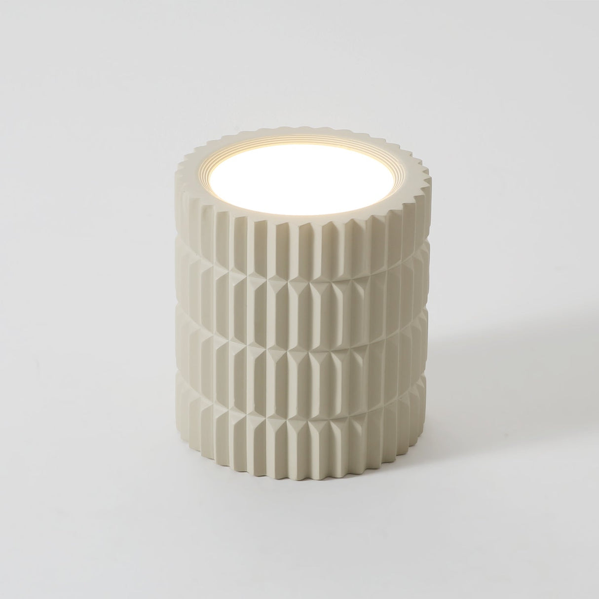 Modern Ceiling Light Geometric Resin Pattern - Product detail 6