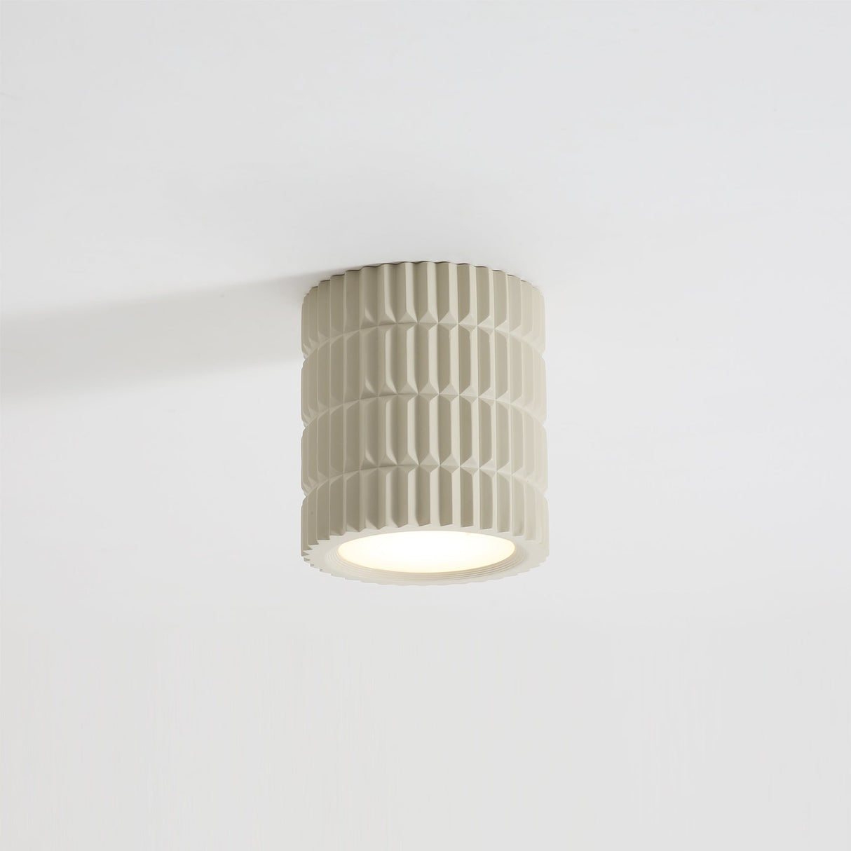 Modern Ceiling Light Geometric Resin Pattern - Product detail 20