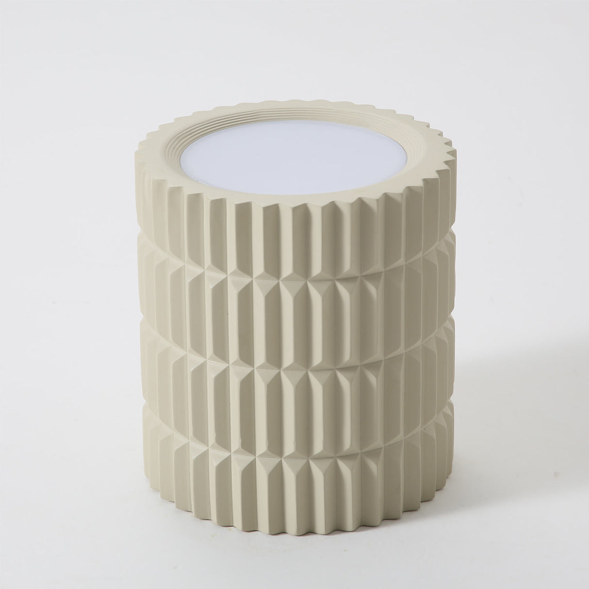 Modern Ceiling Light Geometric Resin Pattern - Product detail 7