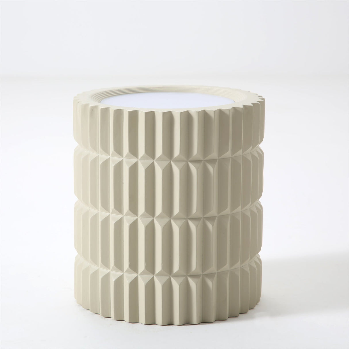 Modern Ceiling Light Geometric Resin Pattern - Product detail 8