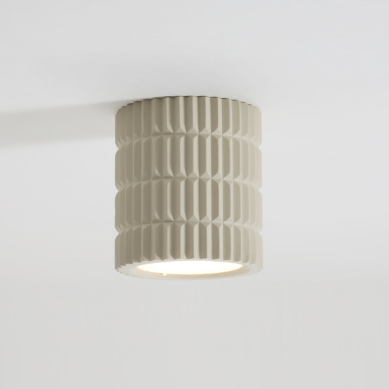 Modern Ceiling Light Geometric Resin Pattern - Product detail 22