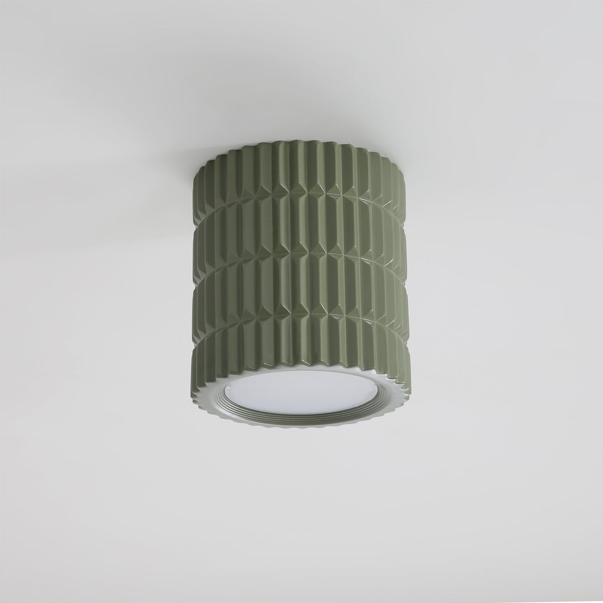 Modern Ceiling Light Geometric Resin Pattern - Product detail 17