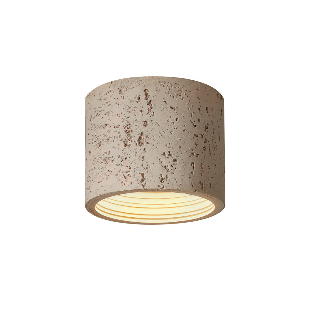 Modern Ceiling Light Textured Cylindrical Design - Product detail 16