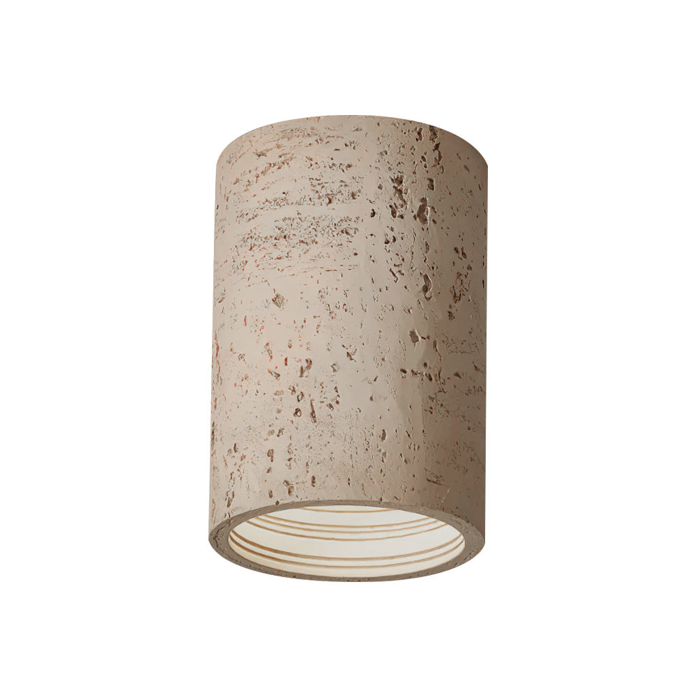 Modern Ceiling Light Textured Cylindrical Design - Product detail 21