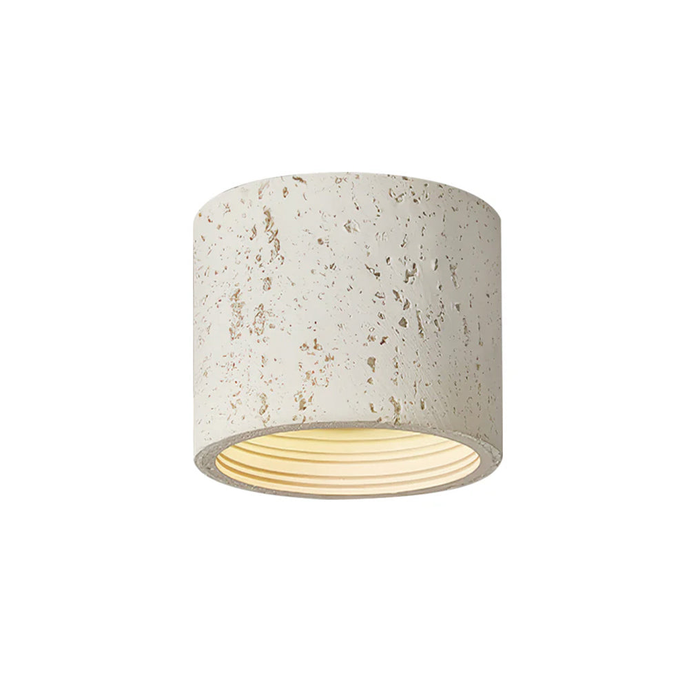 Modern Ceiling Light Textured Cylindrical Design - Product detail 15