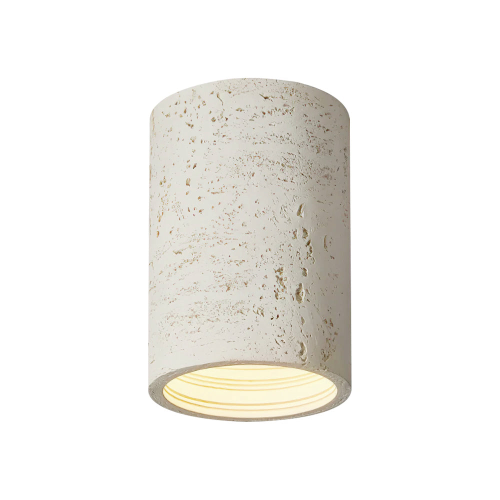 Modern Ceiling Light Textured Cylindrical Design - Product detail 20