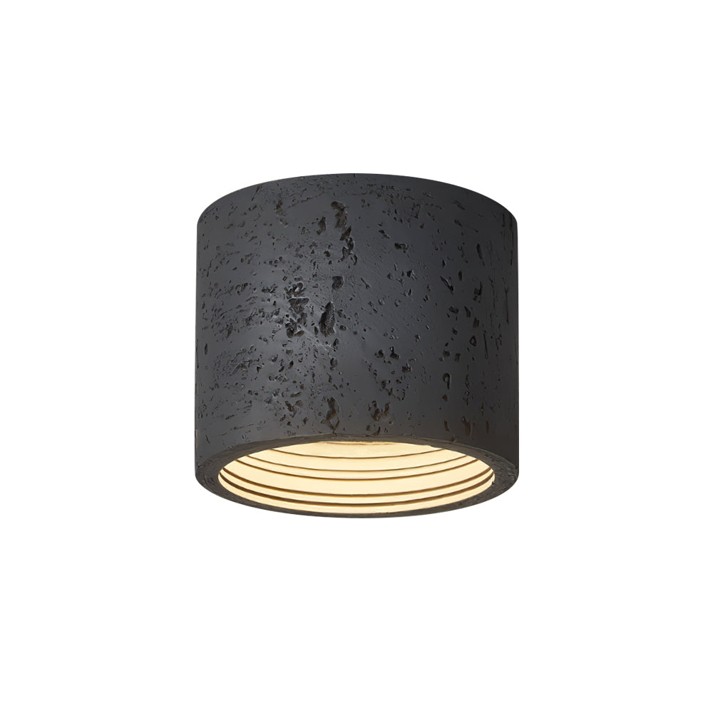 Modern Ceiling Light Textured Cylindrical Design - Product detail 19
