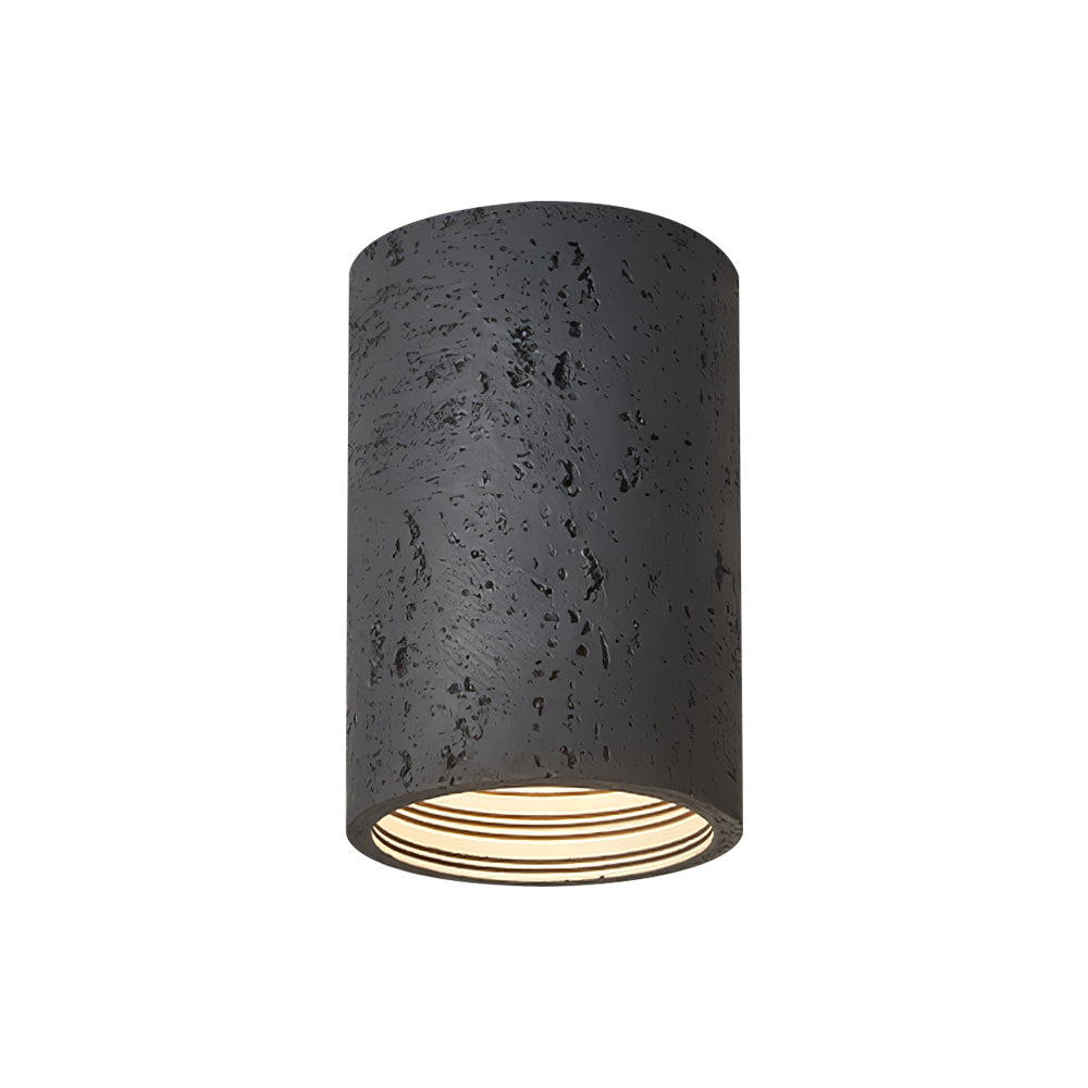 Modern Ceiling Light Textured Cylindrical Design - Product detail 24