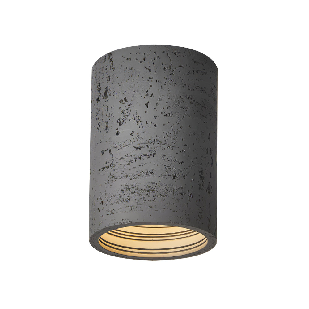 Modern Ceiling Light Textured Cylindrical Design - Product detail 23