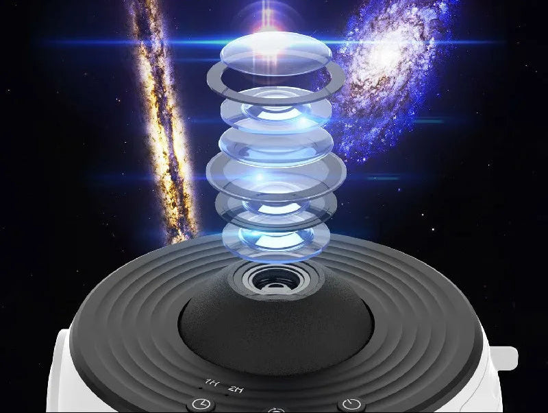 Galaxy Star Projector HD 360 Rotation with 12 Effects - Product showcase