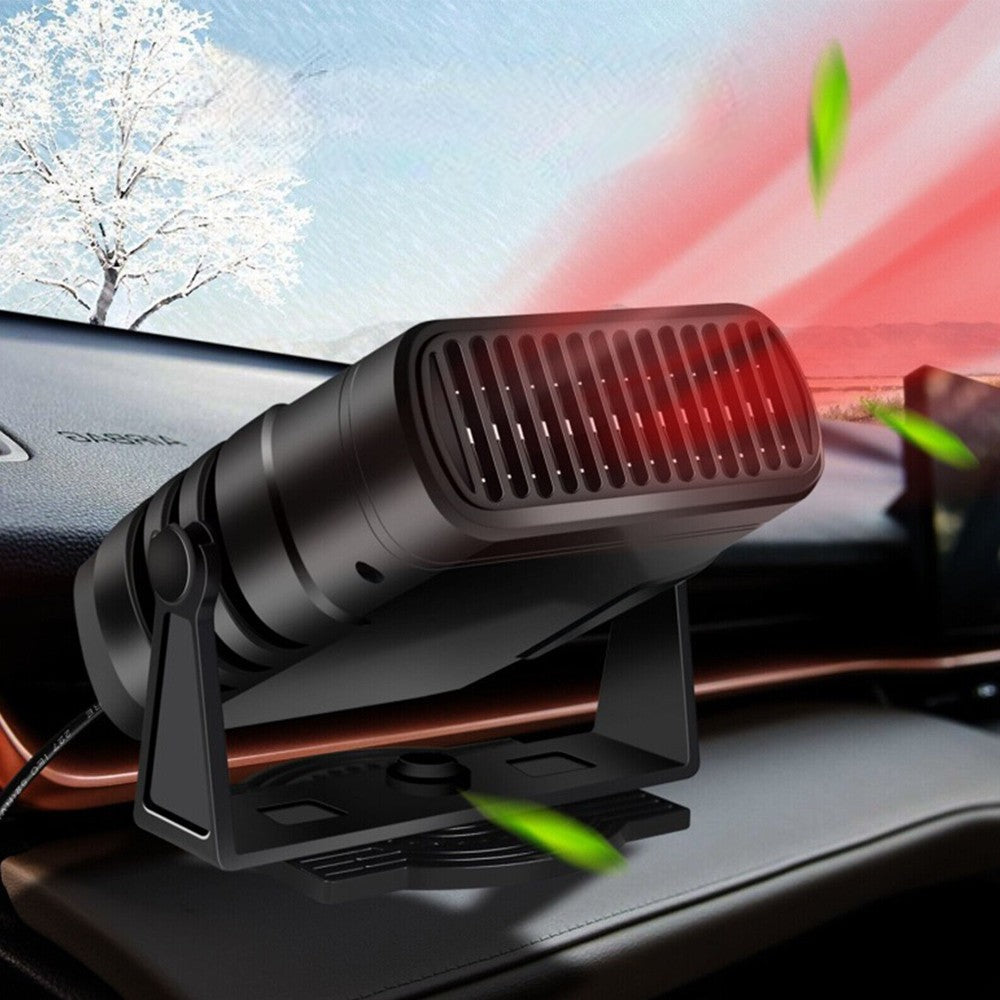 Portable Car Heater 12V Compact Defrost and Cooling Device - Product showcase
