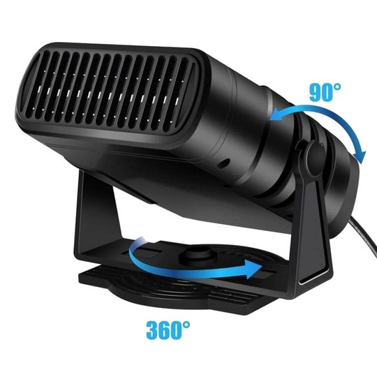 Portable Car Heater 12V Compact Defrost and Cooling Device - Product detail 5