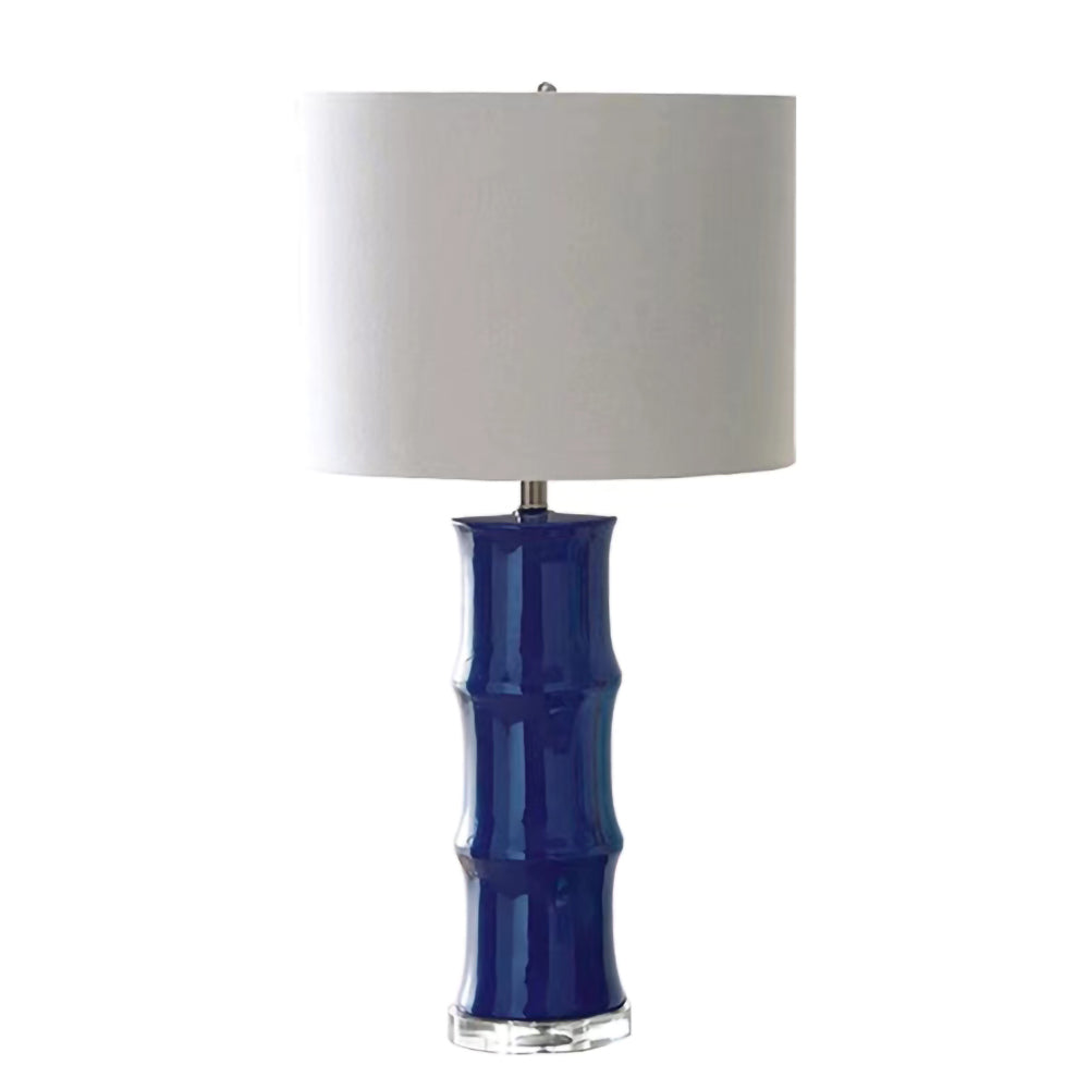 Ceramic Table Lamp Navy Bamboo Design Base - Product detail 13