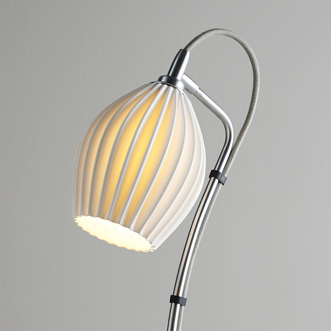 Ceramic Table Lamp Ribbed Shade Design - Product detail 12