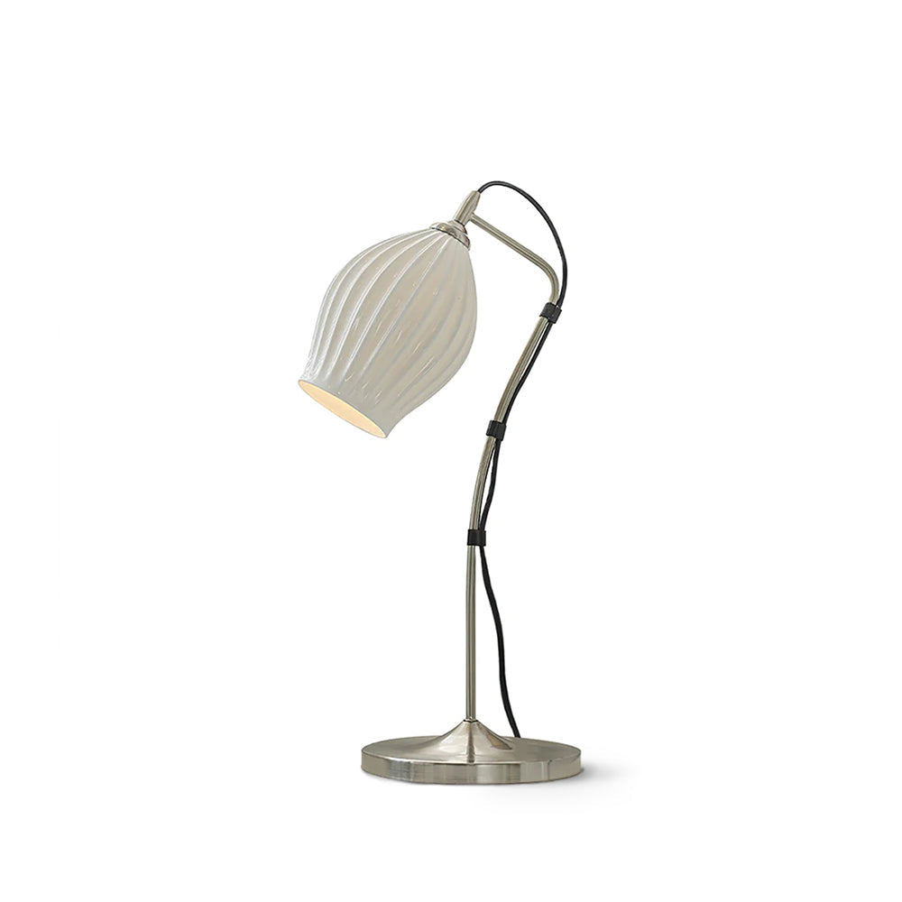 Ceramic Table Lamp Ribbed Shade Design - Product detail 26