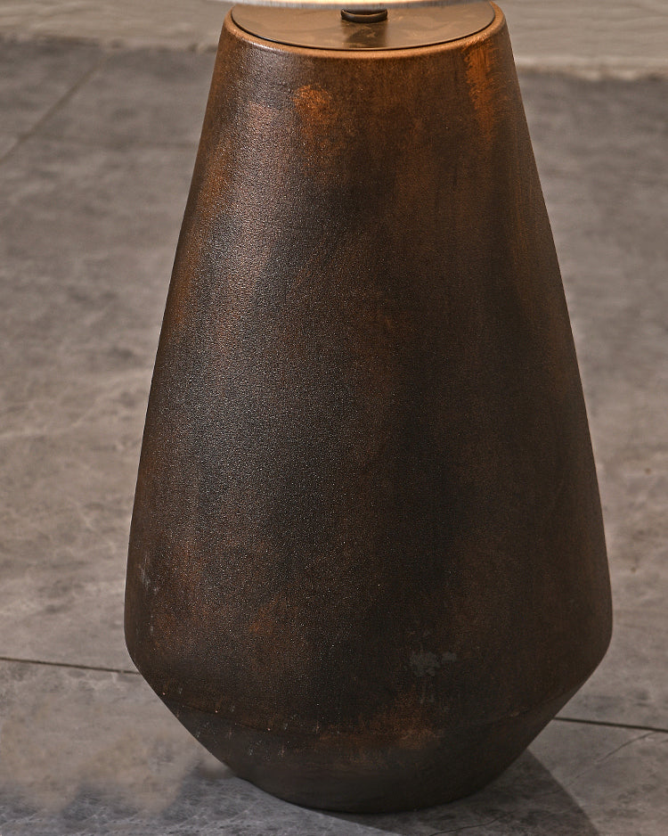 Ceramic Table Lamp Tapered Base With Fabric Shade - Product detail 9