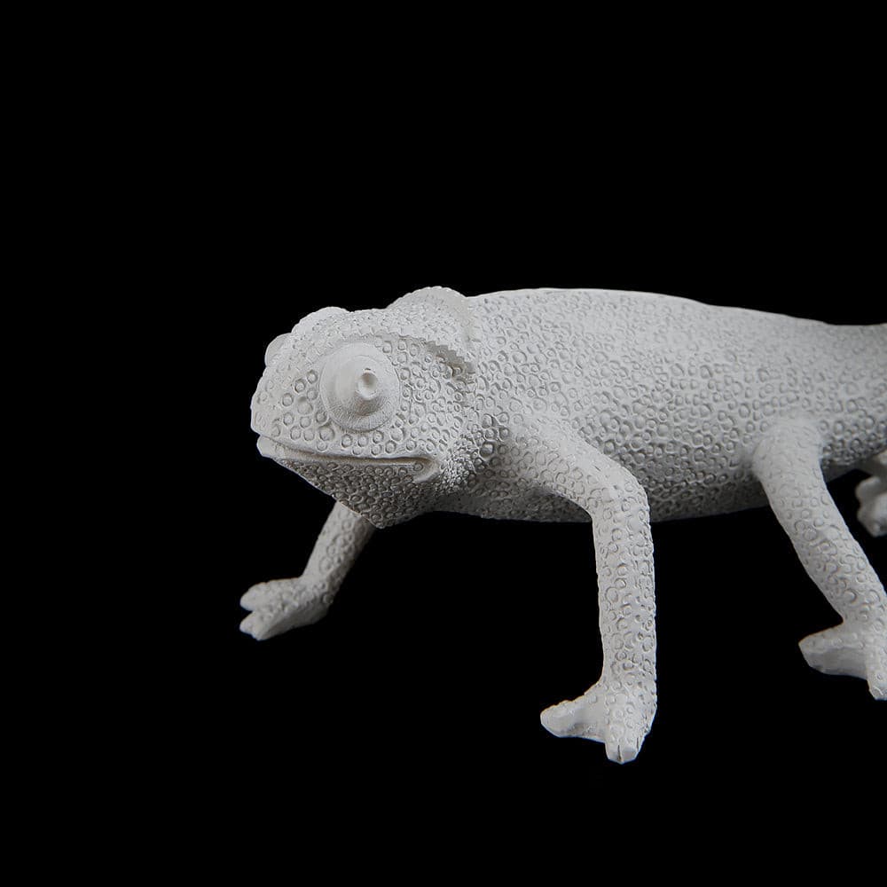 Chameleon Table Lamp White Resin Animal Design - Product detail 32