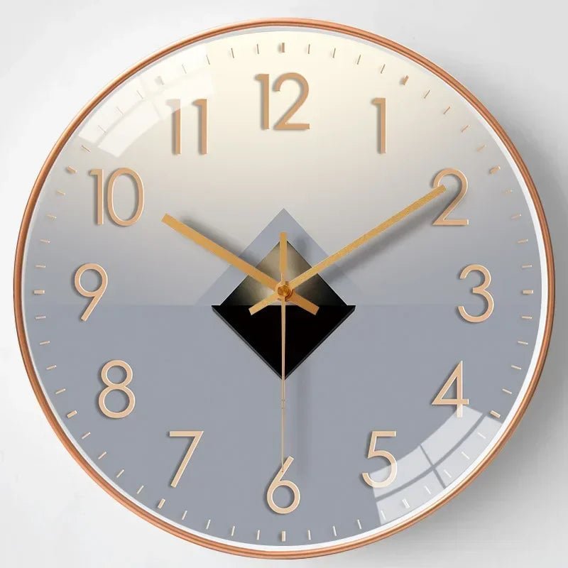 Modern Wall Clock Silent Quartz Movement Minimalist Design - Product detail 8