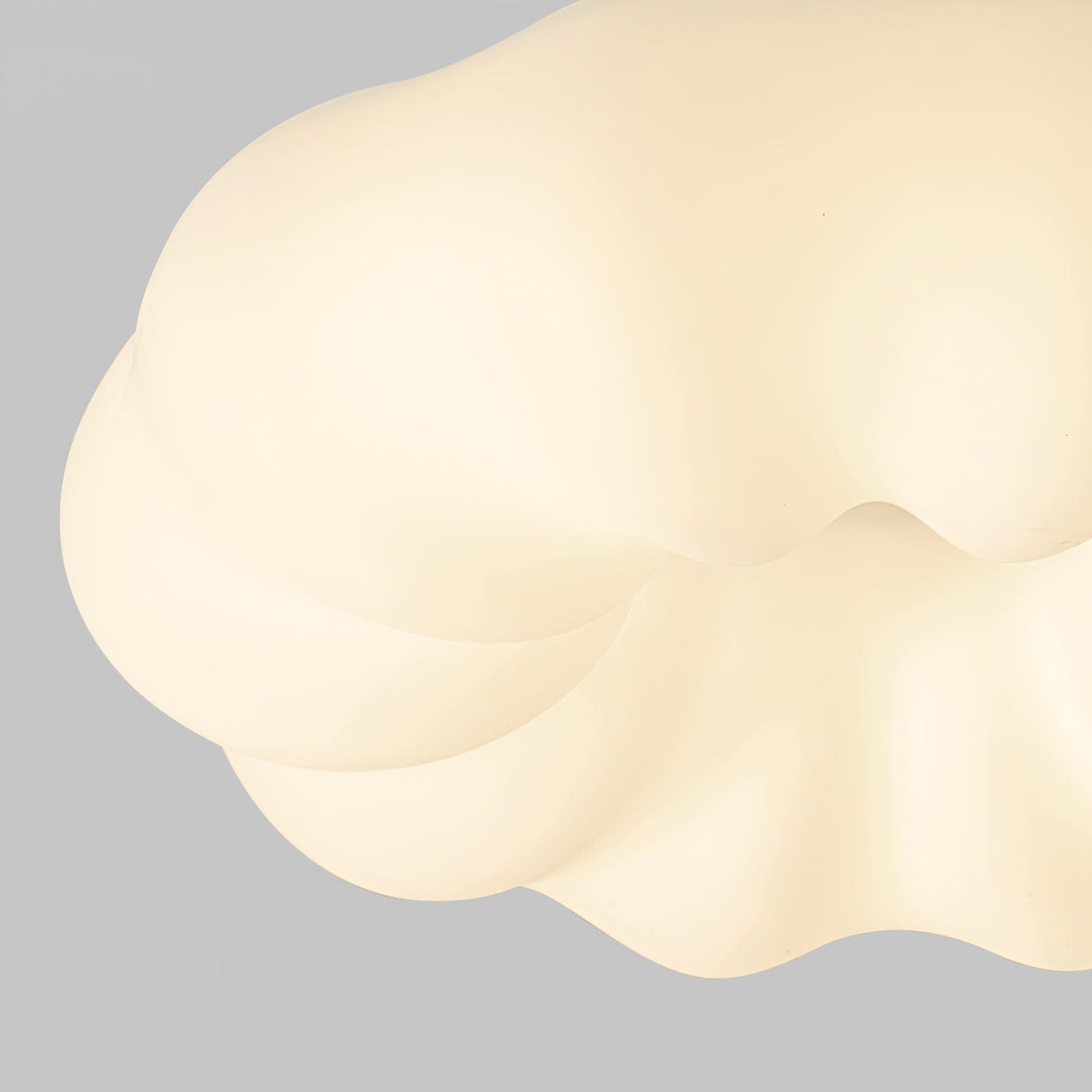 Modern Cloud Ceiling Lamp Japanese Inspired Design - Product detail 14