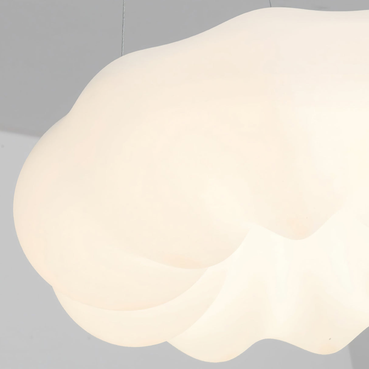 Modern Cloud Ceiling Lamp Japanese Inspired Design - Product detail 13
