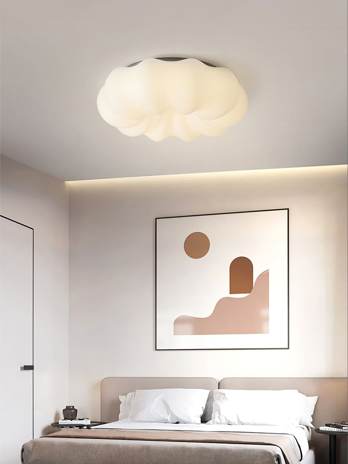Modern Cloud Ceiling Lamp Japanese Inspired Design - Product detail 7