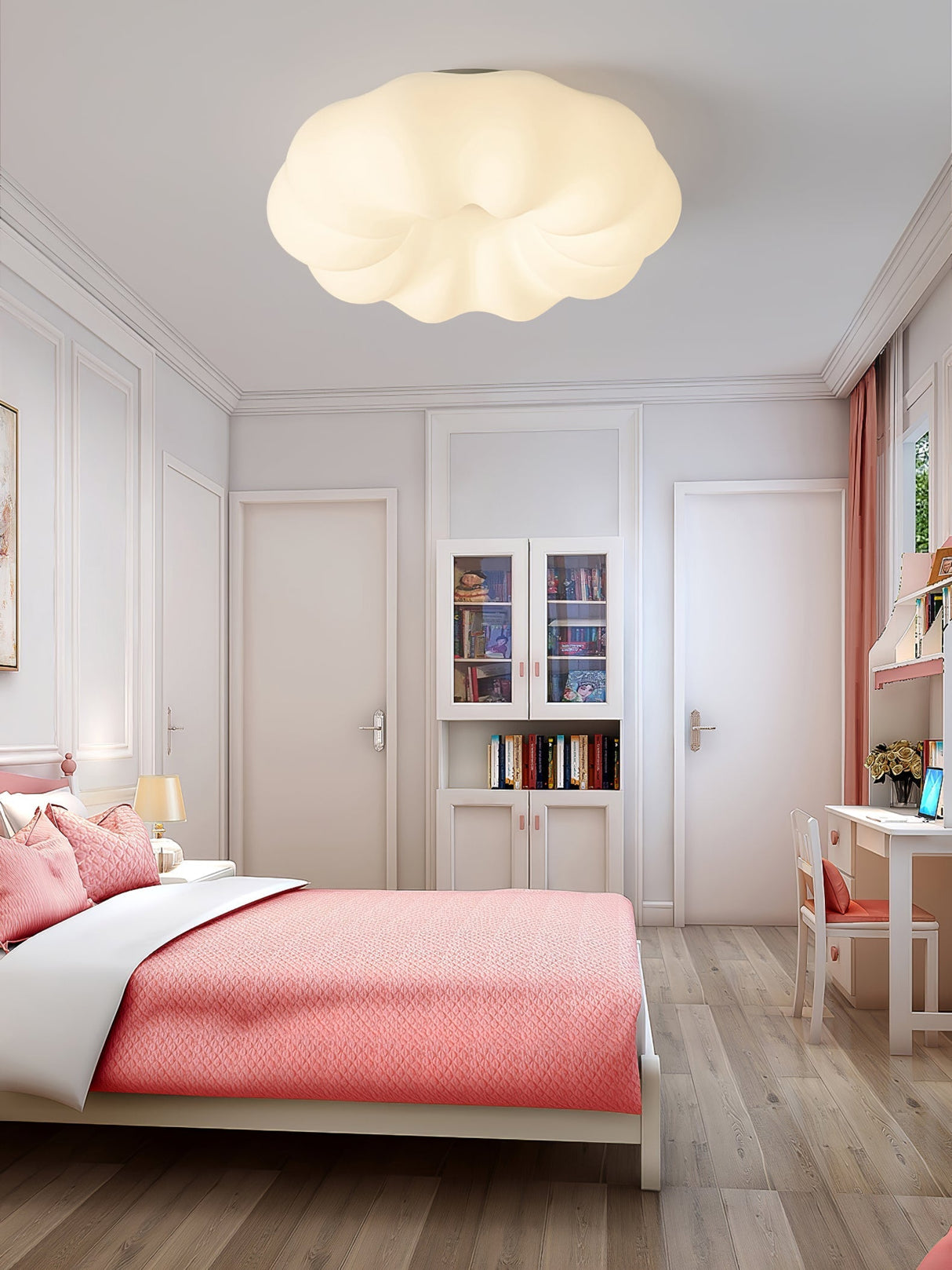 Modern Cloud Ceiling Lamp Japanese Inspired Design - Product detail 6