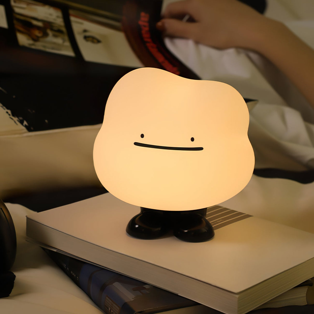 Modern Cloud Table Lamp Touch Control LED Night Light - Product detail 7