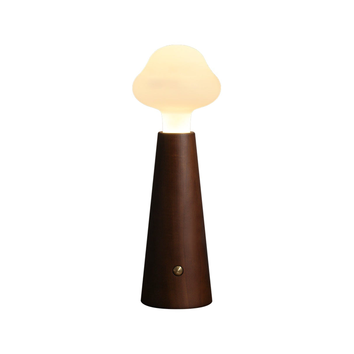 Cloud Table Lamp  Natural Wood Base with LED Light - Product detail 26